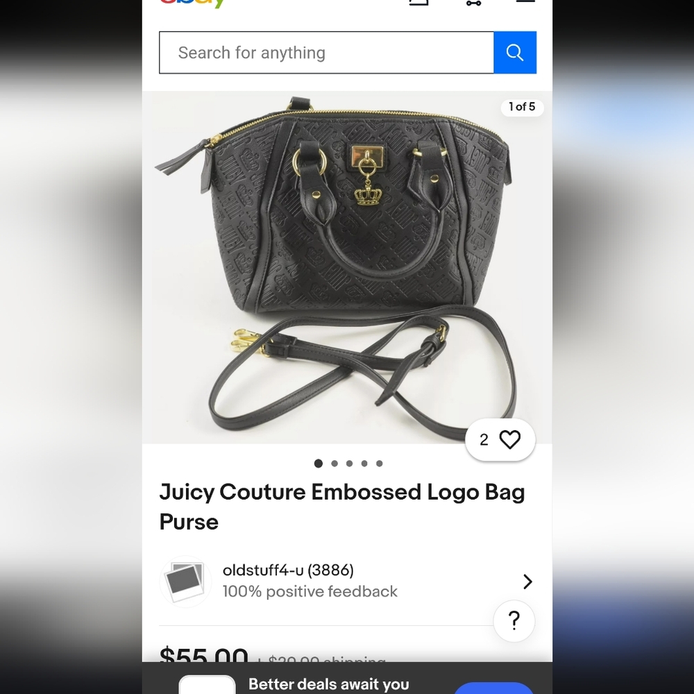 Juicy couture handbag